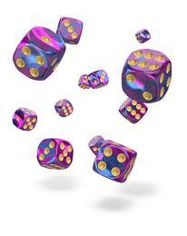 Oakie Doakie Dice D6 Gemidice 12mm (36)