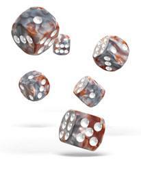 Oakie Doakie Dice D6 Gemidice 12mm (36)