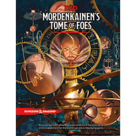 D&D Mordenkainen's Tome of Foes