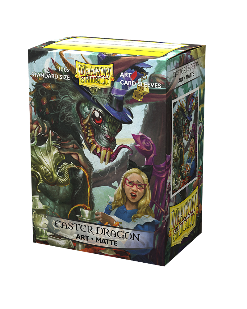 Dragon Shield Brushed Art