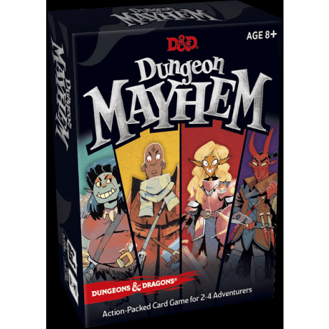 D&D Dungeon Mayhem