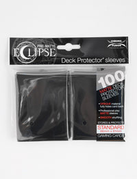 PRO-Matte Eclipse Standard Deck Protector Sleeve 100ct
