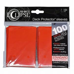 PRO-Matte Eclipse Standard Deck Protector Sleeve 100ct