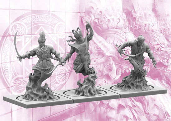 Efreet Sword Dancers (Dual Kit) - Sorcerer Kings
