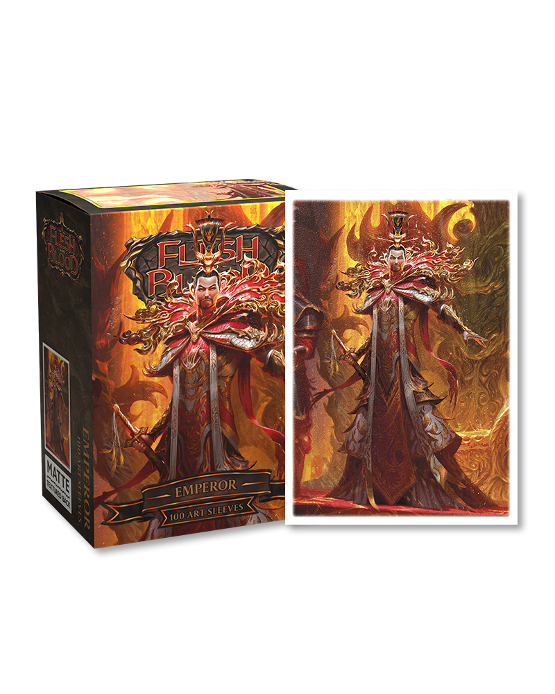 Dragon Shield Matte- Flesh and Blood