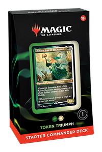 Starter Deck Commander Display