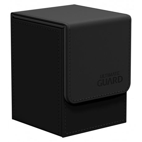 Flip Deck Case 100+ Standard Size Leatherette