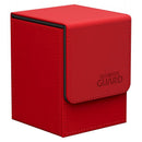 Flip Deck Case 100+ Standard Size Leatherette