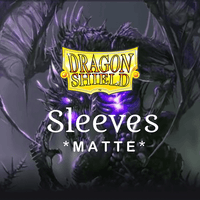 Dragon Shield Matte (100 ct in box)
