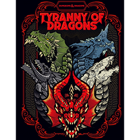 D&D Tyranny of Dragons Alt Cover
