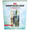 D&D Dungeon Master's Screen Wilderness Kit