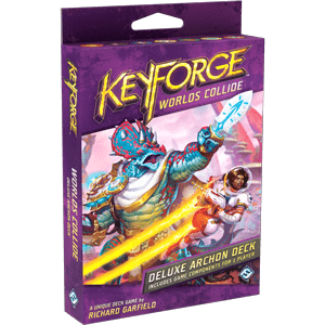 KeyForge: Worlds Collide Deluxe Archon Deck