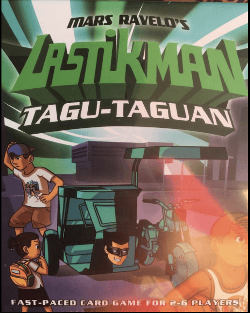 Lastikman Tagu-Taguan