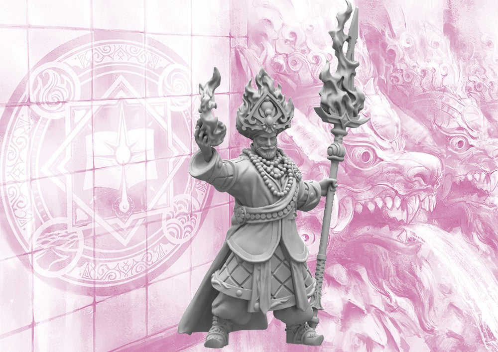 Maharajah - Sorcerer Kings