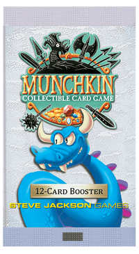 MUNCHKIN COLLECTIBLE CARD GAME GAME BOOSTER