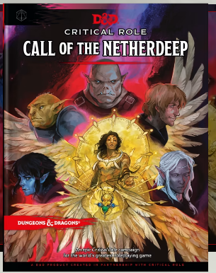 D&D Critical Role: Call of the Netherdeep HC