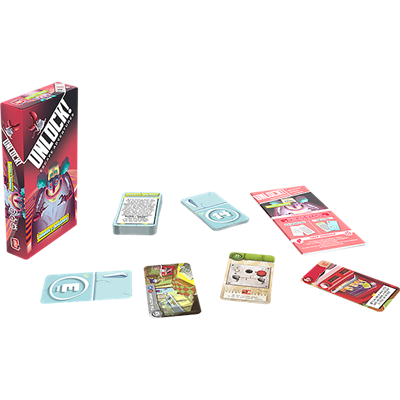 UNLOCK! SQUEEK AND SAUSAGE