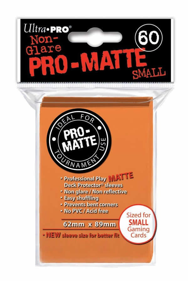 60ct Pro-Matte Small Deck Protectors