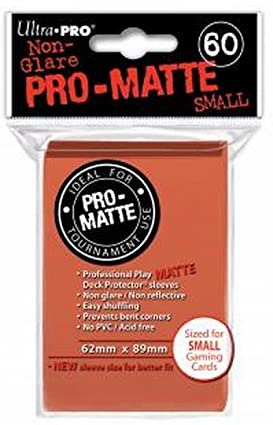 60ct Pro-Matte Small Deck Protectors