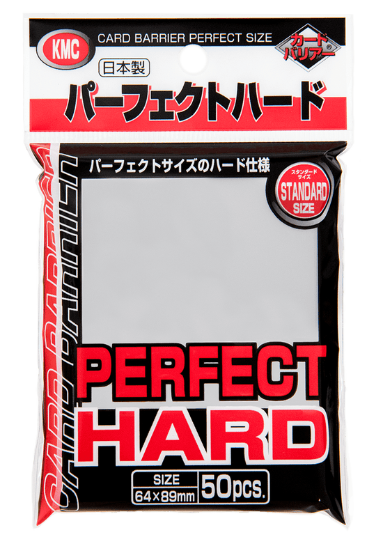 KMC Card Barrier Perfect Hard