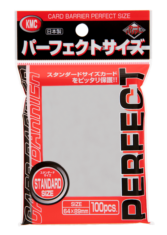 KMC Card Barrier Perfect Size