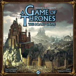 A Game of Thrones: The Board Game 2nd Edition