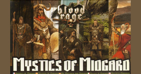 Blood Rage: Mystics of Midgard