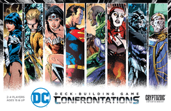 DC Deck-building Game: Confrontations