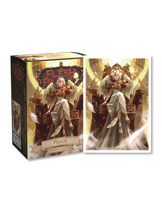 Dragon Shield Matte- Flesh and Blood