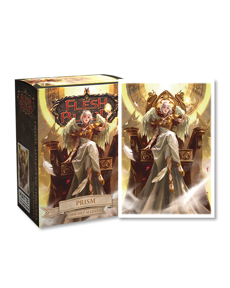 Dragon Shield Matte- Flesh and Blood