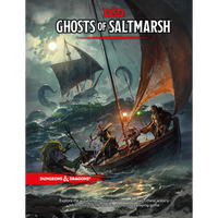 D&D Ghosts of Saltmarsh HC