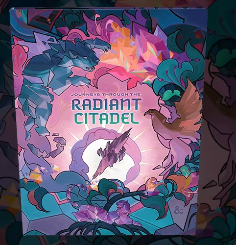 D&D Journeys Through the Radiant Citadel ALT