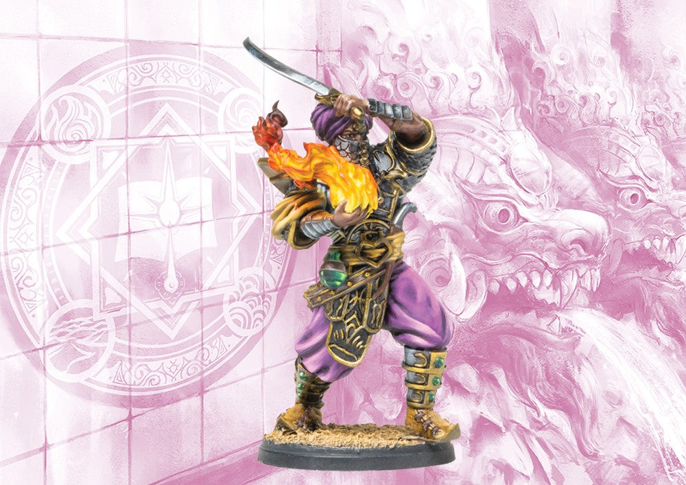 Raj - Sorcerer Kings