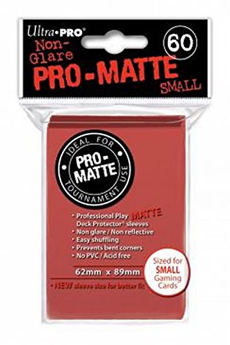 60ct Pro-Matte Small Deck Protectors