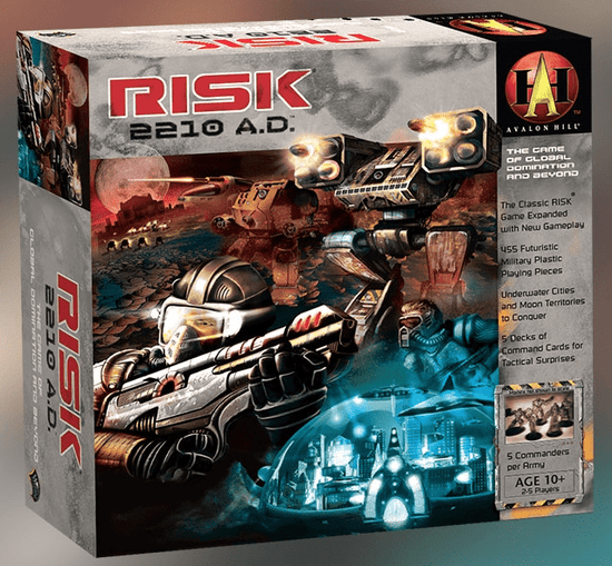 Risk 2210 AD