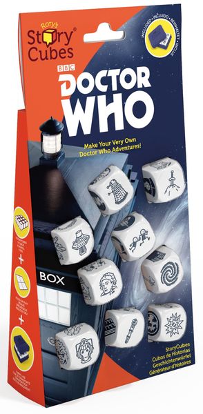 RORY'S STORY CUBES: DOCTOR WHO