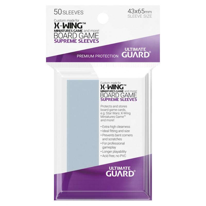 "X-wing Miniatures Game" Supreme Board Game Sleeves