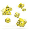 Oakie Doakie Dice RPG Set Translucent (7)
