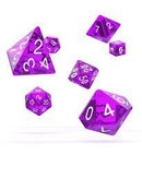 Oakie Doakie Dice RPG Set Translucent (7)