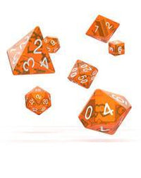 Oakie Doakie Dice RPG Set Translucent (7)