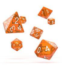 Oakie Doakie Dice RPG Set Translucent (7)