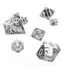 Oakie Doakie Dice RPG Set Translucent (7)