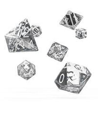 Oakie Doakie Dice RPG Set Translucent (7)