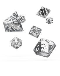 Oakie Doakie Dice RPG Set Translucent (7)