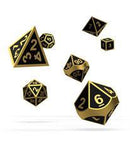 Oakie Doakie Dice RPG Set Metal (7)