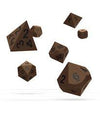 Oakie Doakie Dice RPG Set Metal (7)