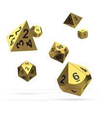 Oakie Doakie Dice RPG Set Metal (7)