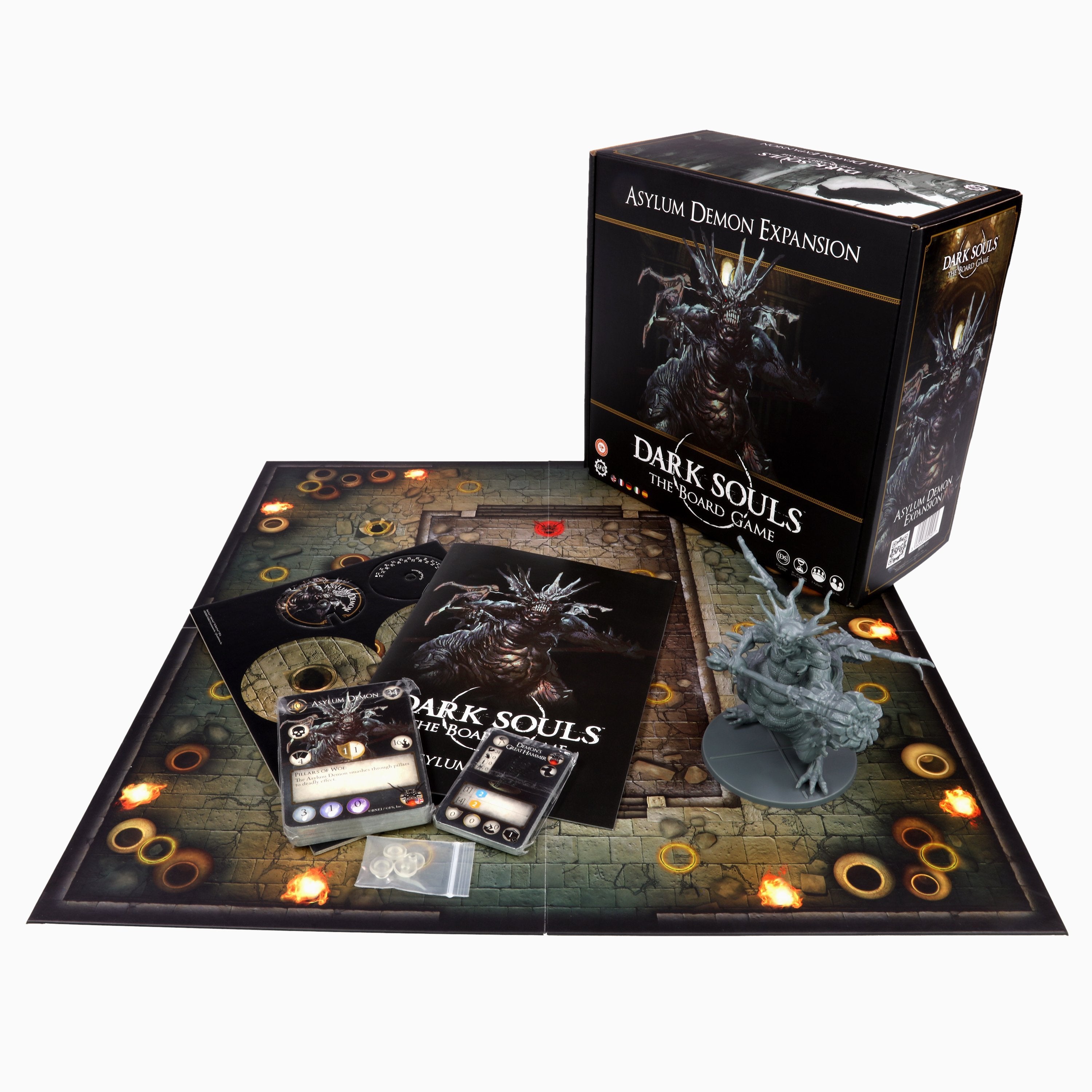 Dark Souls: TBG- Asylum Demon Expansion