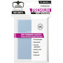 Premium Soft Sleeves Standard Size Transparent (100)
