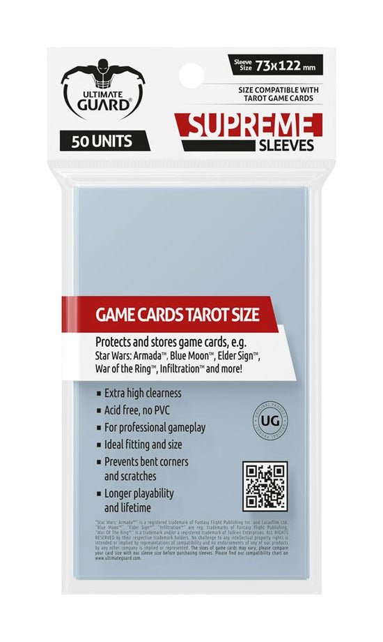 Supreme Sleeves for Tarot Cards (50)